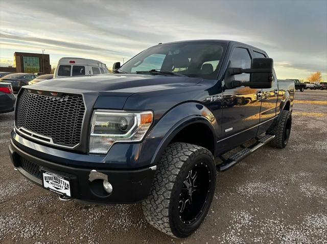 2013 Ford F-150 Lariat