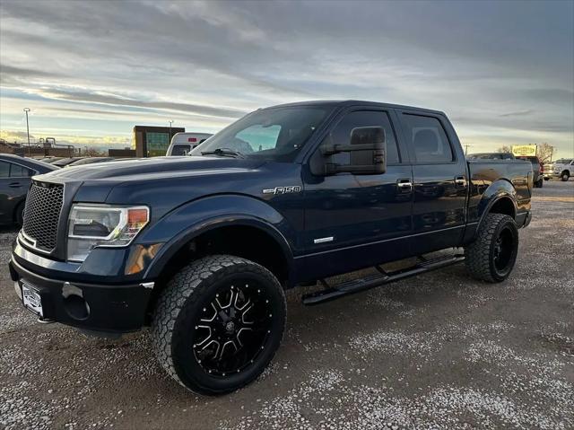 2013 Ford F-150 Lariat