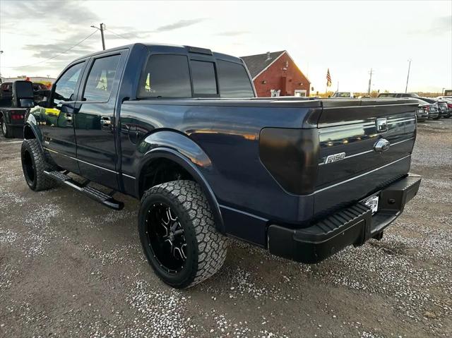 2013 Ford F-150 Lariat
