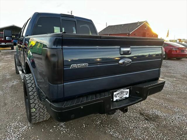 2013 Ford F-150 Lariat