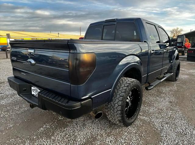 2013 Ford F-150 Lariat
