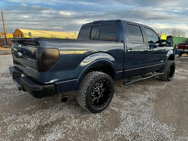 2013 Ford F-150 Lariat