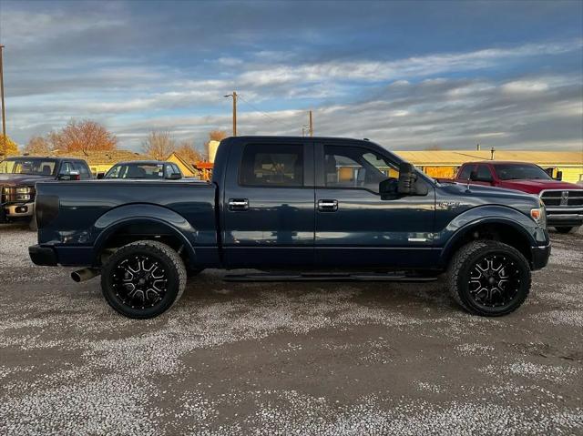 2013 Ford F-150 Lariat