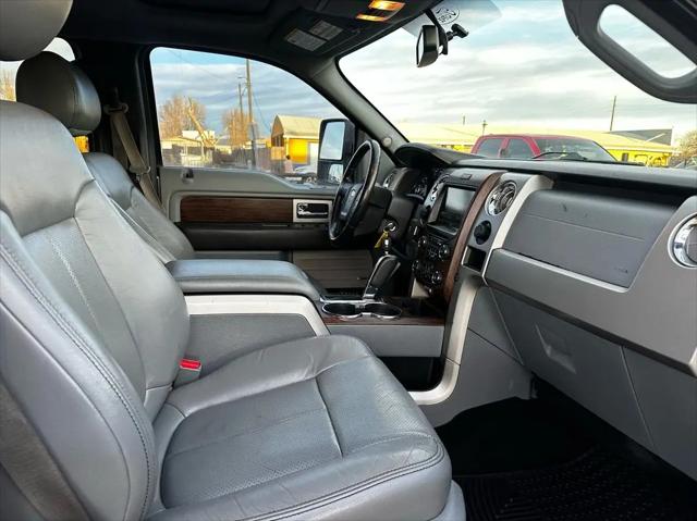 2013 Ford F-150 Lariat