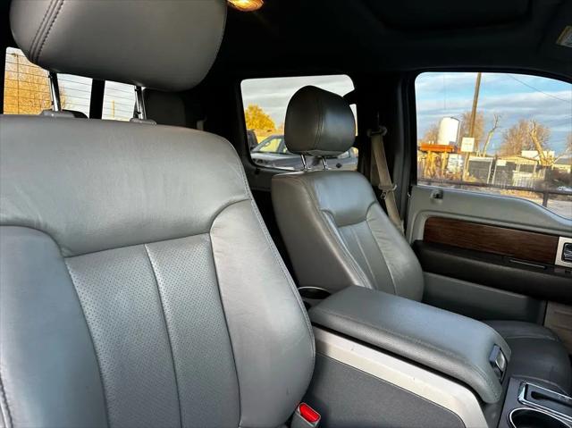 2013 Ford F-150 Lariat