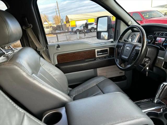 2013 Ford F-150 Lariat