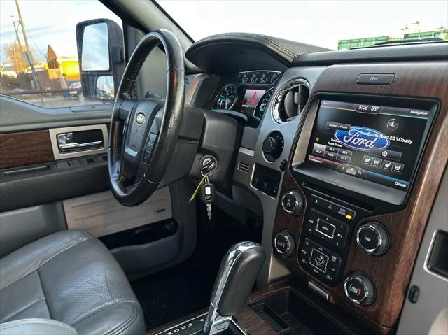 2013 Ford F-150 Lariat