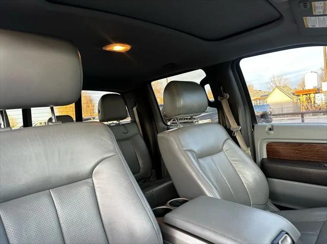 2013 Ford F-150 Lariat