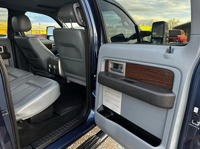 2013 Ford F-150 Lariat
