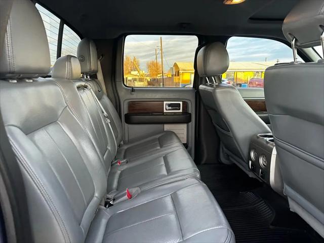 2013 Ford F-150 Lariat