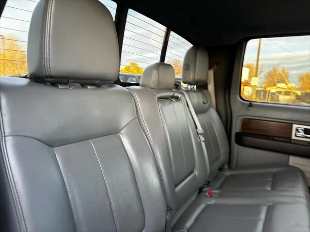 2013 Ford F-150 Lariat