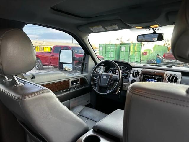 2013 Ford F-150 Lariat