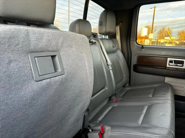 2013 Ford F-150 Lariat