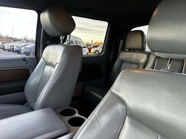 2013 Ford F-150 Lariat