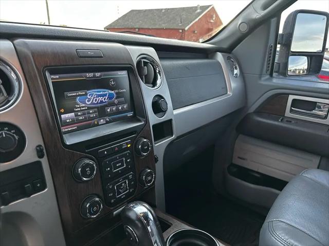 2013 Ford F-150 Lariat