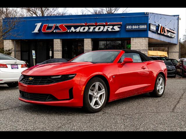 2019 Chevrolet Camaro 1LT for sale in Edgewood, MD