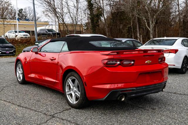 2019 Chevrolet Camaro 1LT