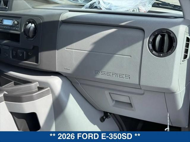 2026 Ford E-350 Cutaway E-Series Cutaway