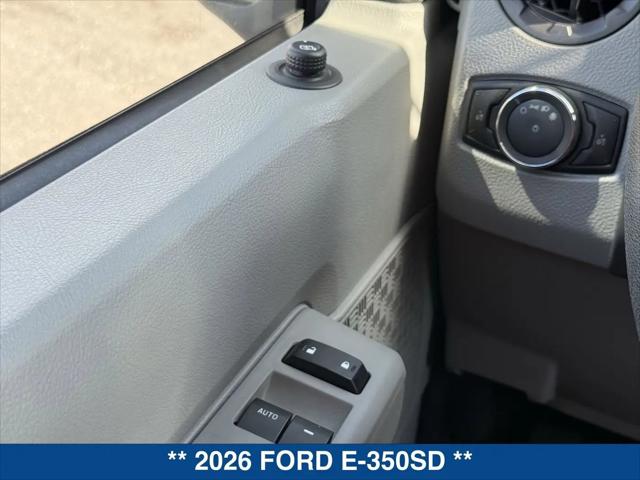 2026 Ford E-350 Cutaway E-Series Cutaway
