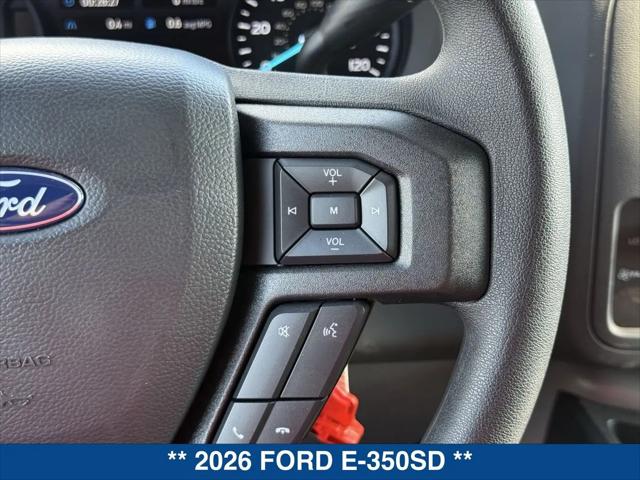 2026 Ford E-350 Cutaway E-Series Cutaway