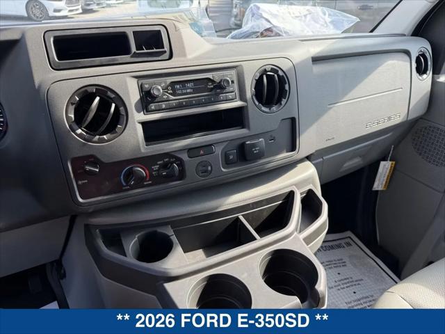 2026 Ford E-350 Cutaway E-Series Cutaway