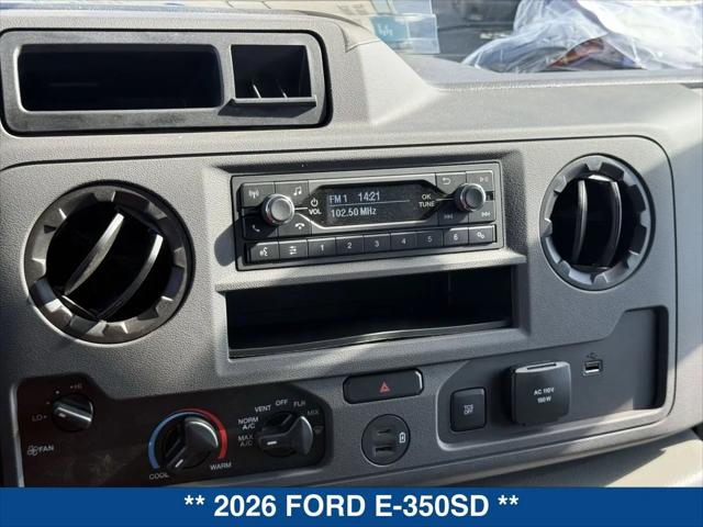 2026 Ford E-350 Cutaway E-Series Cutaway