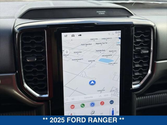 2025 Ford Ranger XLT