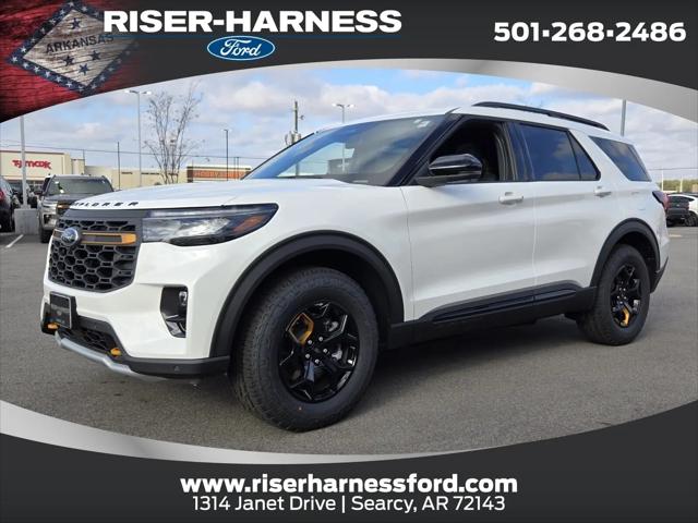 2026 Ford Explorer Tremor