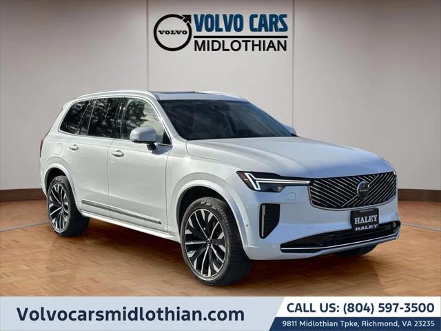 2026 Volvo XC90 Ultra, B6 AWD Gas (mild hybrid), Gasoline, Bright, 7 Seats for sale in Richmond, VA