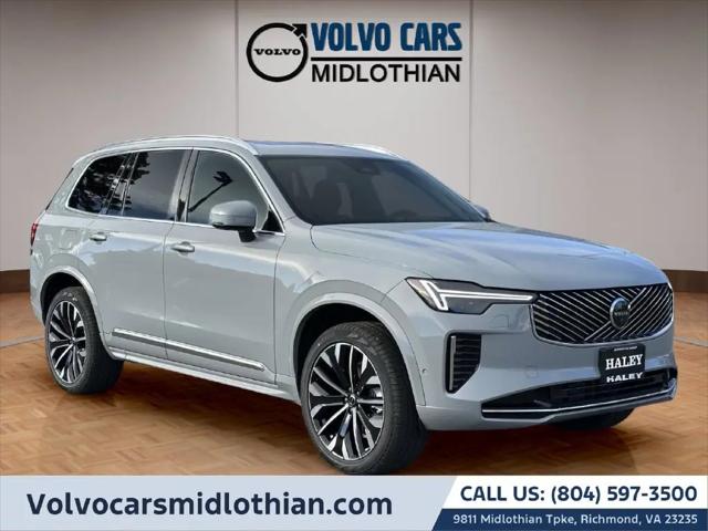 2026 Volvo XC90 Ultra, B6 AWD Gas mild hybrid, Gasoline, Bright, 7 Seats for sale in Richmond, VA