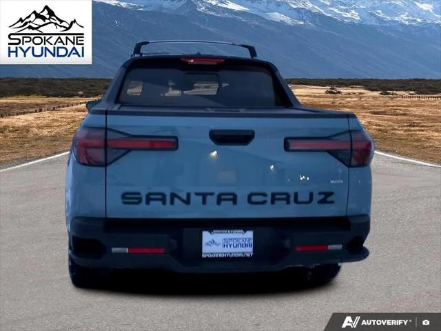 2026 Hyundai Santa Cruz SEL Activity