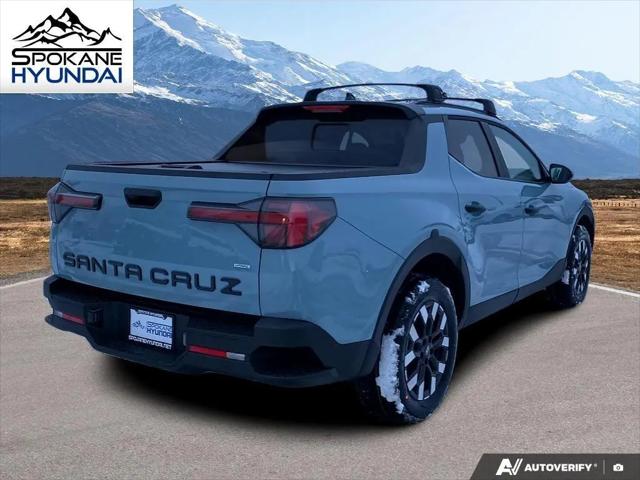 2026 Hyundai Santa Cruz SEL Activity