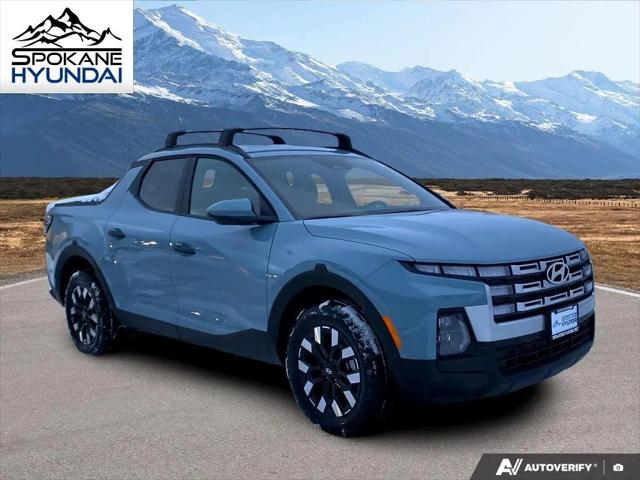 2026 Hyundai Santa Cruz SEL Activity