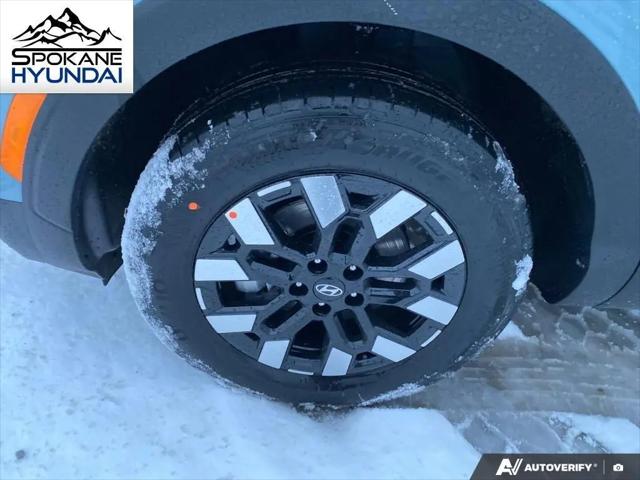 2026 Hyundai Santa Cruz SEL Activity