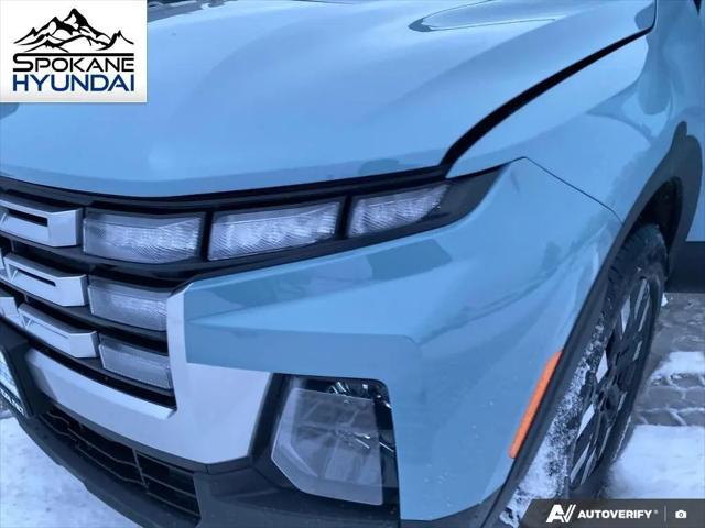 2026 Hyundai Santa Cruz SEL Activity
