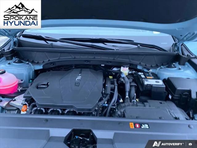 2026 Hyundai Santa Cruz SEL Activity