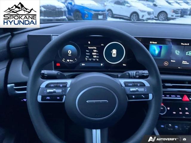 2026 Hyundai Santa Cruz SEL Activity