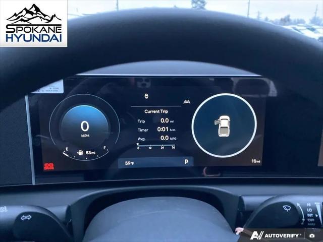2026 Hyundai Santa Cruz SEL Activity