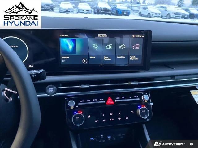 2026 Hyundai Santa Cruz SEL Activity