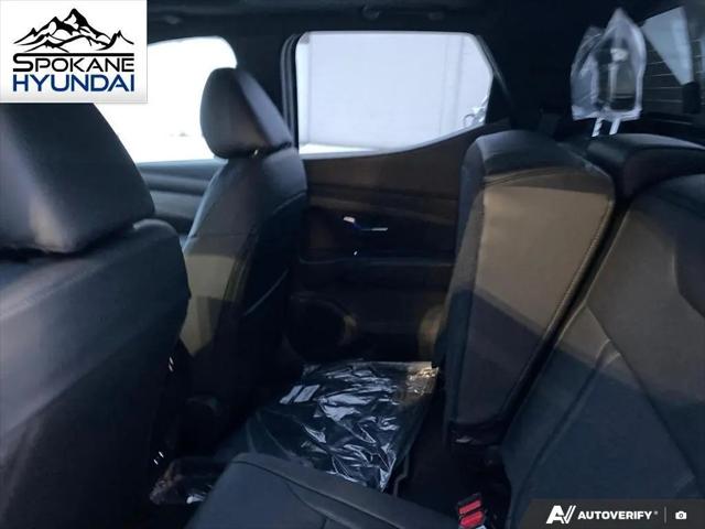 2026 Hyundai Santa Cruz SEL Activity