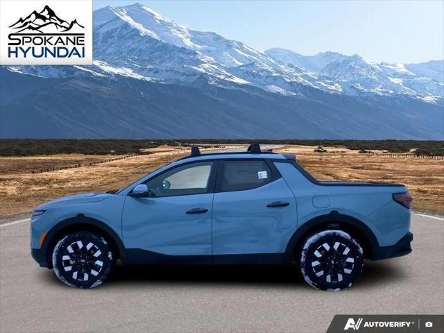 2026 Hyundai Santa Cruz SEL Activity