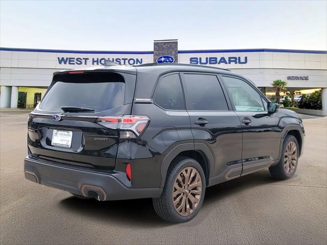 2026 Subaru Forester Sport