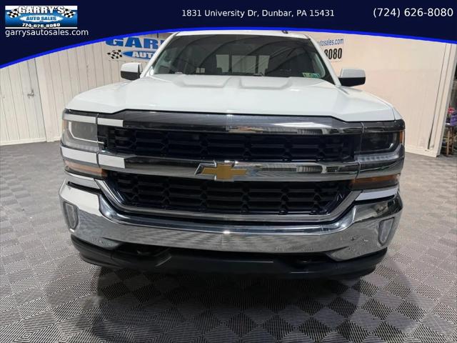 2017 Chevrolet Silverado 1500 1LT