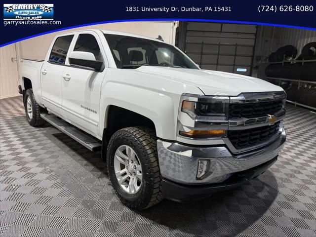 2017 Chevrolet Silverado 1500 1LT