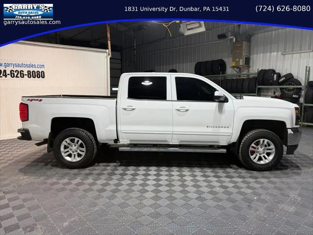 2017 Chevrolet Silverado 1500 1LT