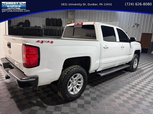 2017 Chevrolet Silverado 1500 1LT
