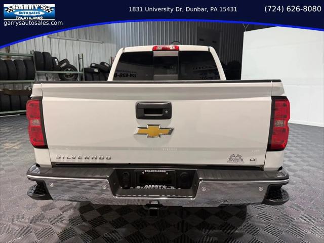 2017 Chevrolet Silverado 1500 1LT