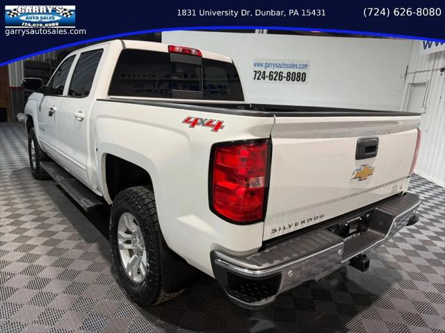 2017 Chevrolet Silverado 1500 1LT