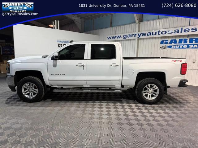 2017 Chevrolet Silverado 1500 1LT