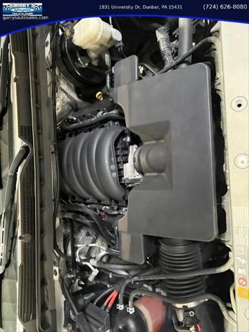 2017 Chevrolet Silverado 1500 1LT